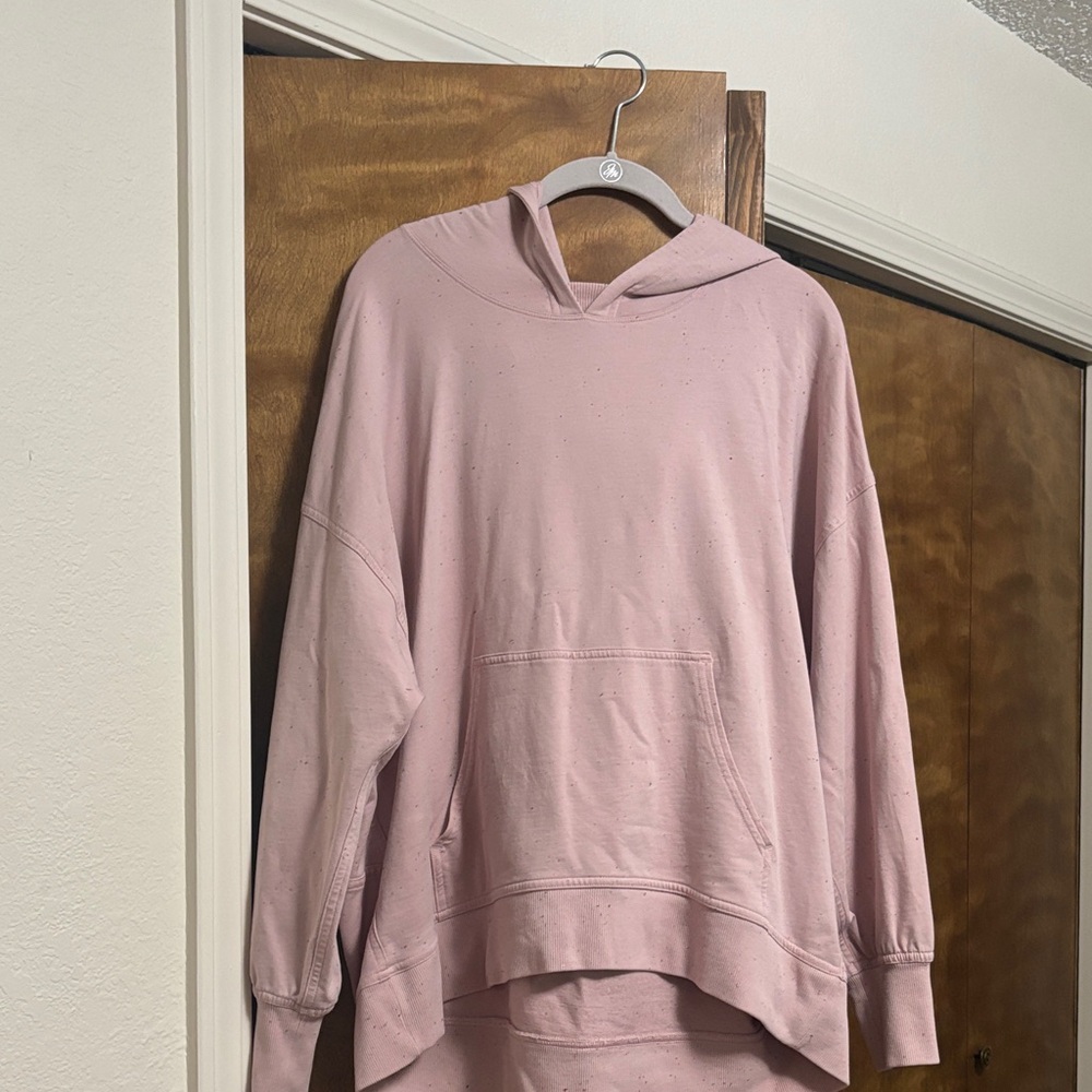 lululemon athletica Light Pink Hoodie